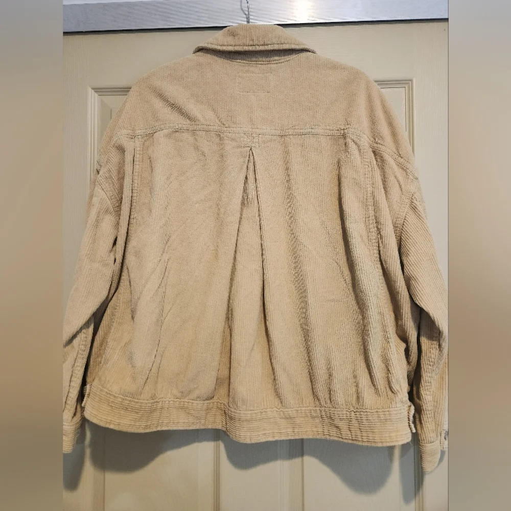 NWOT We The Free Opal Swing Corduroy Jacket Size Medium